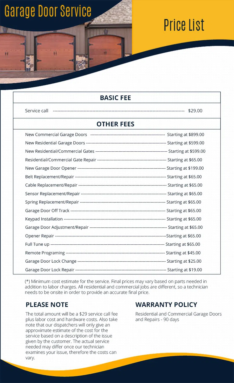 USA Garage Doors Service Chicago, IL 773-796-2146